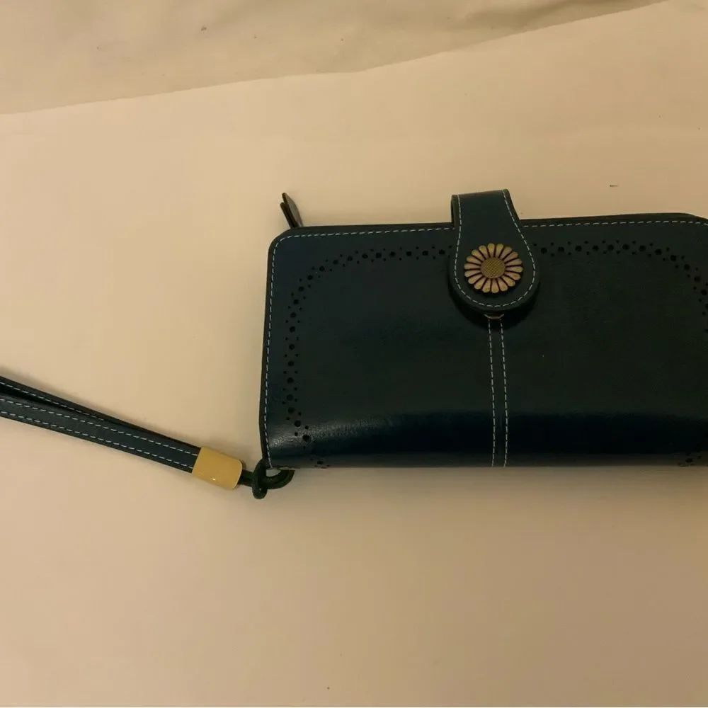 New Sendefn women wallet Green organizer